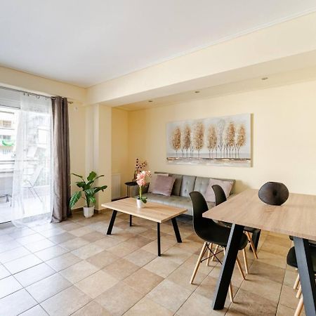 Lux & Style 75Sqm With Private Parking In Athens Apartman Kültér fotó
