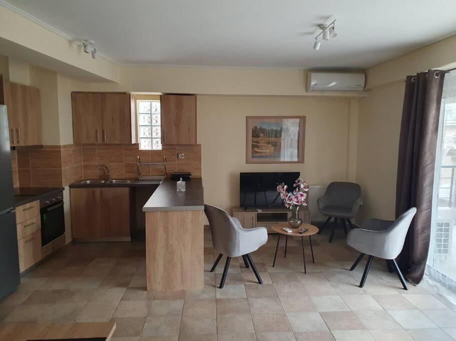 Lux & Style 75Sqm With Private Parking In Athens Apartman Kültér fotó