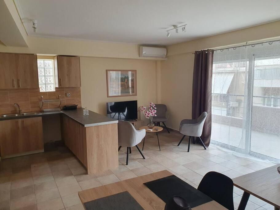 Lux & Style 75Sqm With Private Parking In Athens Apartman Kültér fotó