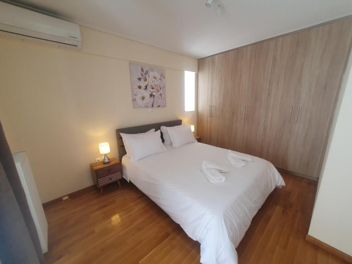 Lux & Style 75Sqm With Private Parking In Athens Apartman Kültér fotó
