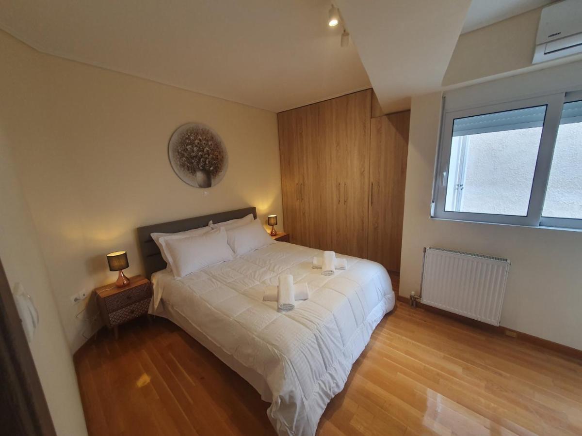 Lux & Style 75Sqm With Private Parking In Athens Apartman Kültér fotó