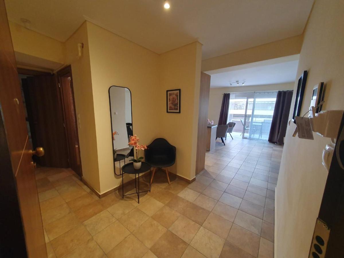 Lux & Style 75Sqm With Private Parking In Athens Apartman Kültér fotó