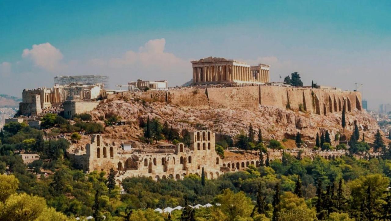 Lux & Style 75Sqm With Private Parking In Athens Apartman Kültér fotó