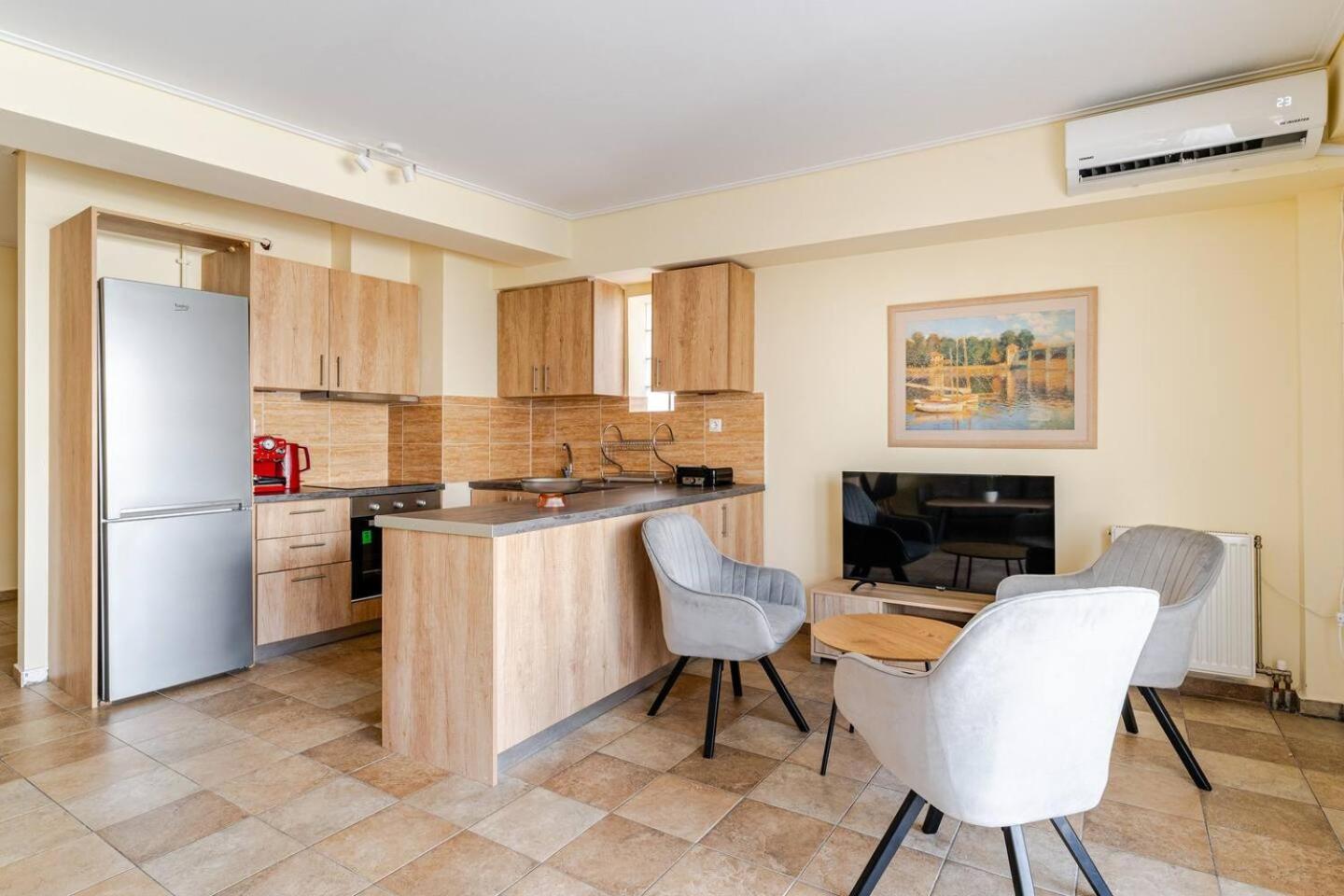 Lux & Style 75Sqm With Private Parking In Athens Apartman Kültér fotó