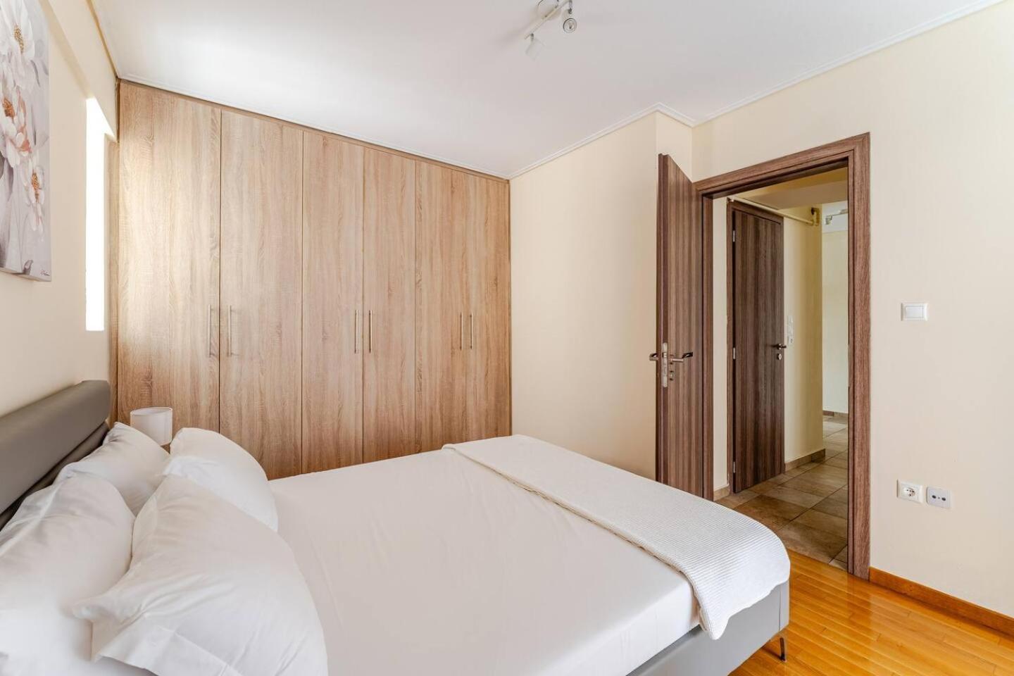 Lux & Style 75Sqm With Private Parking In Athens Apartman Kültér fotó
