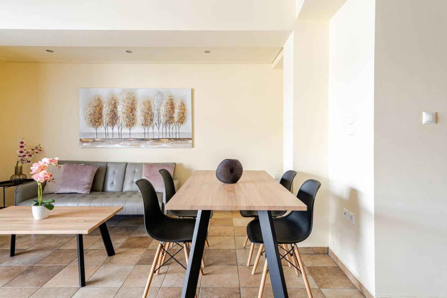 Lux & Style 75Sqm With Private Parking In Athens Apartman Kültér fotó