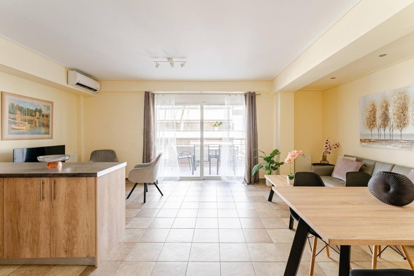 Lux & Style 75Sqm With Private Parking In Athens Apartman Kültér fotó